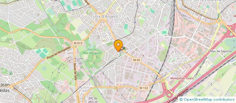 localisation de l'entreprise MONSIEUR JULIAN BUGIANI à MONTPELLIER