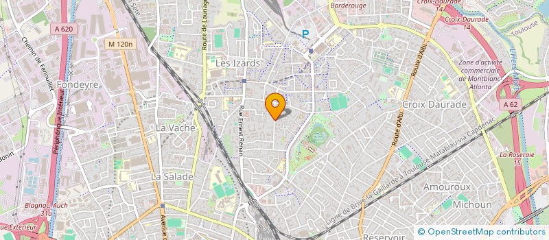 localisation de l'entreprise MONSIEUR JULIAN BURNY  POULAN-POUZOLS