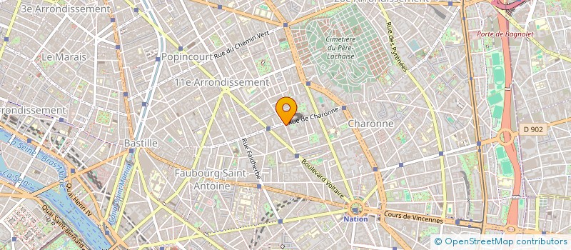 localisation de l'entreprise MONSIEUR JULIAN CASTELL  CLAMART