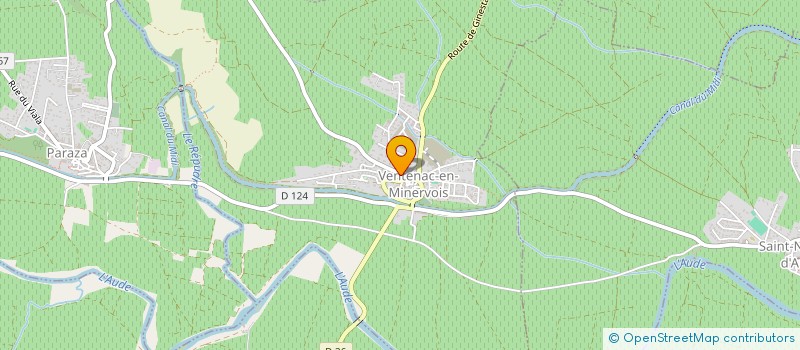 localisation de l'entreprise MONSIEUR JULIAN COMBES  VENTENAC-EN-MINERVOIS
