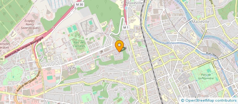 localisation de l'entreprise MONSIEUR JULIAN COURTOIS  NANCY