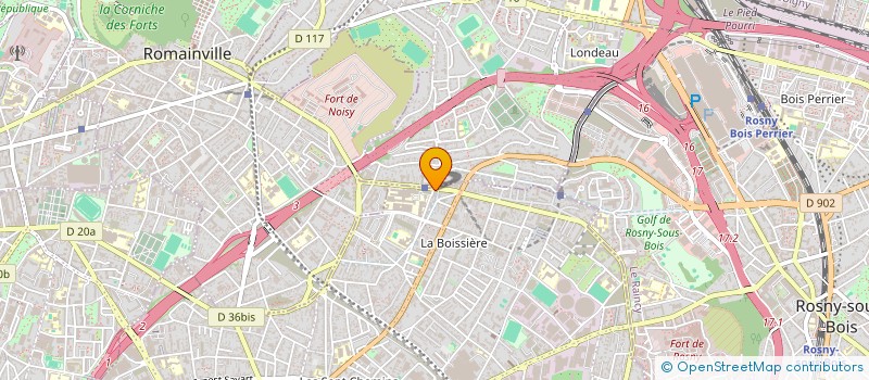 localisation de l'entreprise MONSIEUR JULIAN DALLE-ESSAKA à MONTREUIL