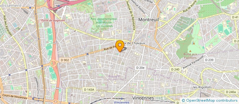 localisation de l'entreprise MONSIEUR JULIAN DEGLAS à MONTREUIL