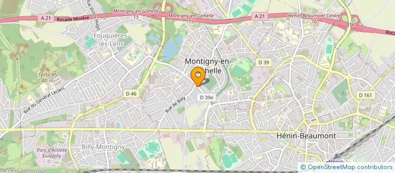 localisation de l'entreprise MONSIEUR JULIAN DUMOULIN  MONTIGNY-EN-GOHELLE