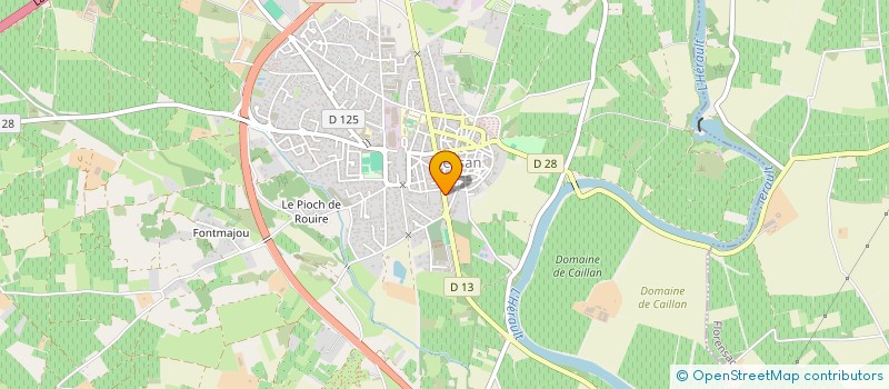 localisation de l'entreprise MONSIEUR JULIAN DURAND à BESSAN