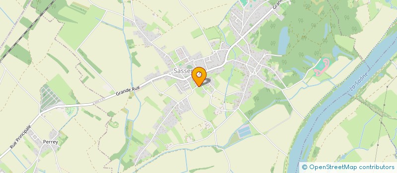 localisation de l'entreprise MONSIEUR JULIAN DURY  SASSENAY