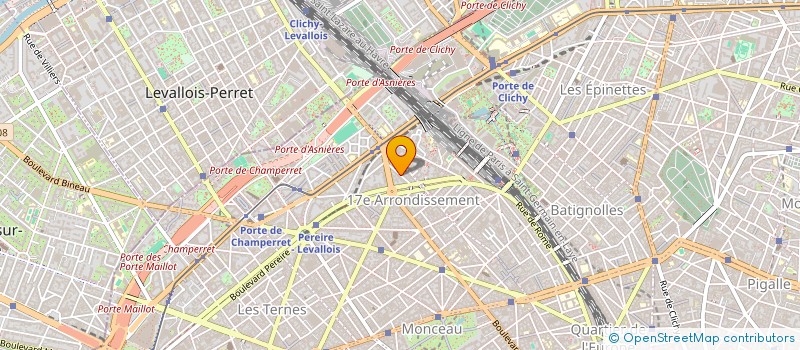 localisation de l'entreprise MONSIEUR JULIAN FOWLER  PARIS