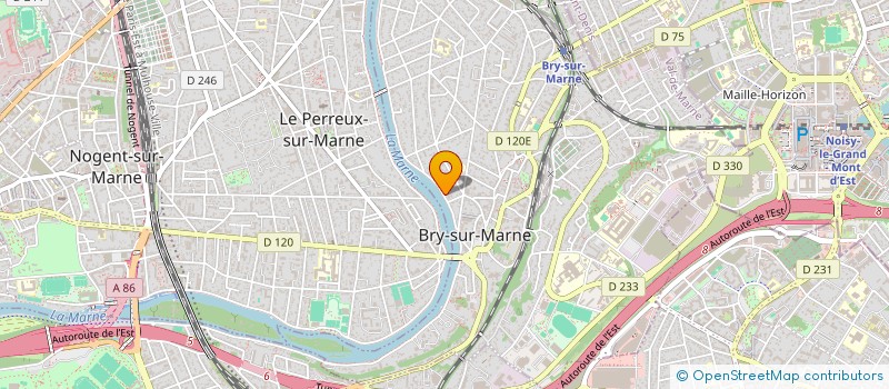 localisation de l'entreprise MONSIEUR JULIAN FREMONT à BRY-SUR-MARNE