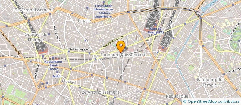 localisation de l'entreprise MONSIEUR JULIAN GARCIA DE GAINZA  PARIS