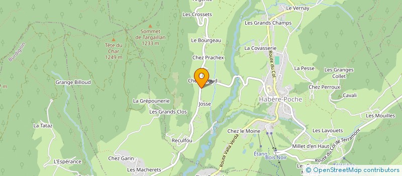 localisation de l'entreprise MONSIEUR JULIAN GASPAR  HABERE-POCHE