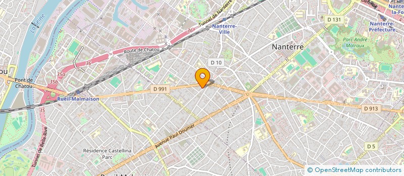 localisation de l'entreprise MONSIEUR JULIAN GOMEZ à NANTERRE