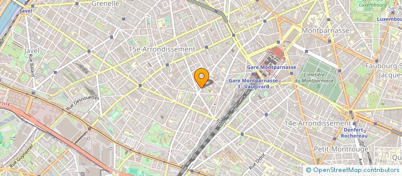 localisation de l'entreprise MONSIEUR JULIAN GUERRA  PARIS