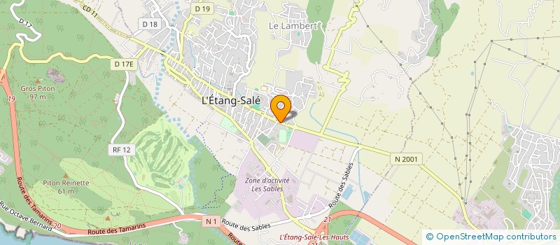 localisation de l'entreprise MONSIEUR JULIAN HELISSEY à L'ETANG-SALE