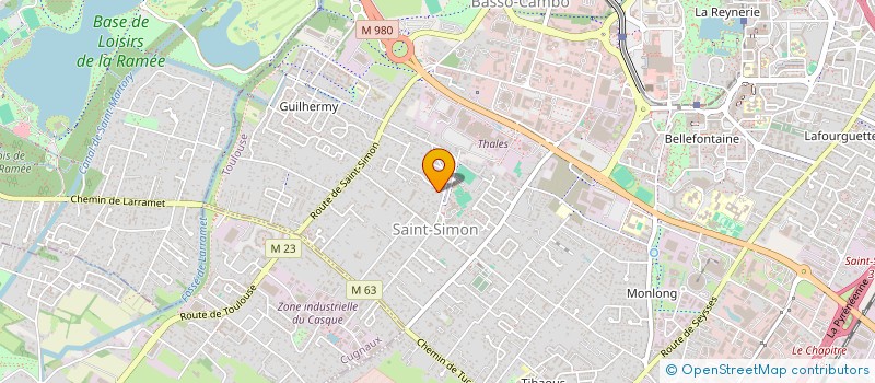 localisation de l'entreprise MONSIEUR JULIAN JULIEN à TOULOUSE