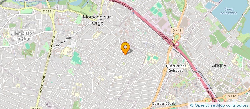 localisation de l'entreprise MONSIEUR JULIAN KERMARREC à LONGJUMEAU