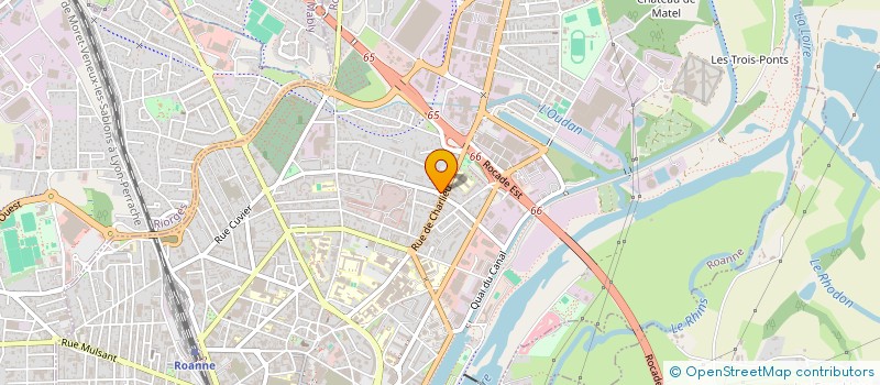 localisation de l'entreprise MONSIEUR JULIAN KOSTA  ROANNE