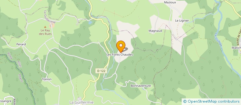 localisation de l'entreprise MONSIEUR JULIAN LEFEVRE  LAPRUGNE