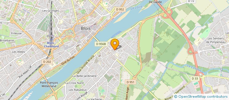 localisation de l'entreprise MONSIEUR JULIAN LENAIN  BLOIS