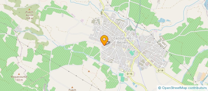 localisation de l'entreprise MONSIEUR JULIAN LIGNON à MONTPELLIER