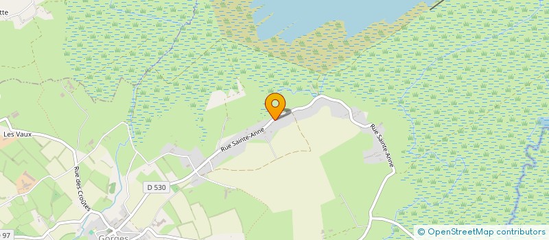 localisation de l'entreprise MONSIEUR JULIAN LISON  GORGES