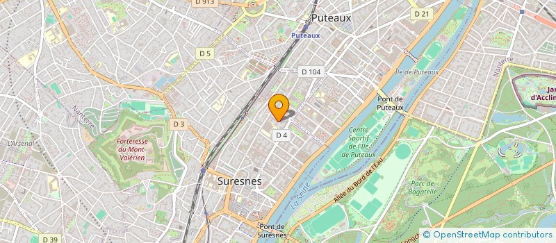 localisation de l'entreprise MONSIEUR JULIAN LUQUET à SURESNES