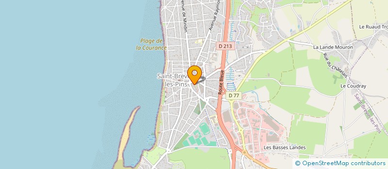 localisation de l'entreprise MONSIEUR JULIAN MAILLET à SAINT-BREVIN-LES-PINS