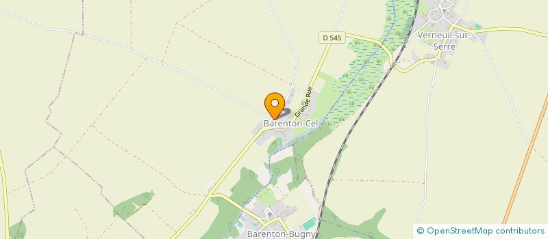 localisation de l'entreprise MONSIEUR JULIAN MARCHAND  GAILLARD