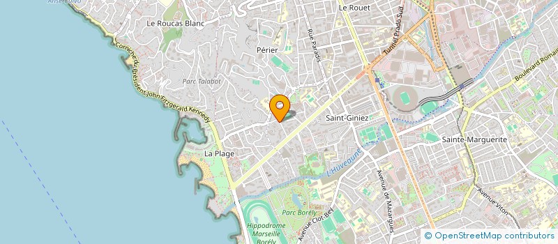 localisation de l'entreprise MONSIEUR JULIAN MARCHI à MARSEILLE