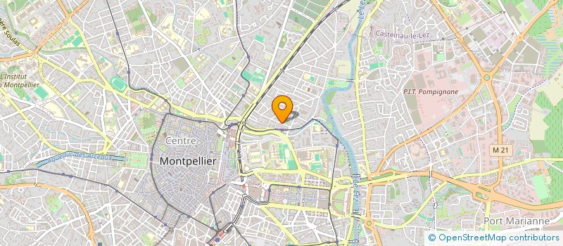 localisation de l'entreprise MONSIEUR JULIAN NASRI à MONTPELLIER