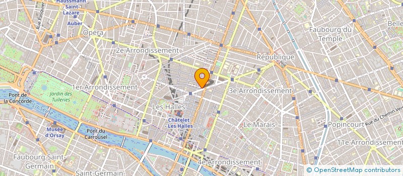 localisation de l'entreprise MONSIEUR JULIAN NGUYEN YOU  PARIS