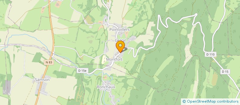 localisation de l'entreprise MONSIEUR JULIAN PARIS  CHOUZELOT