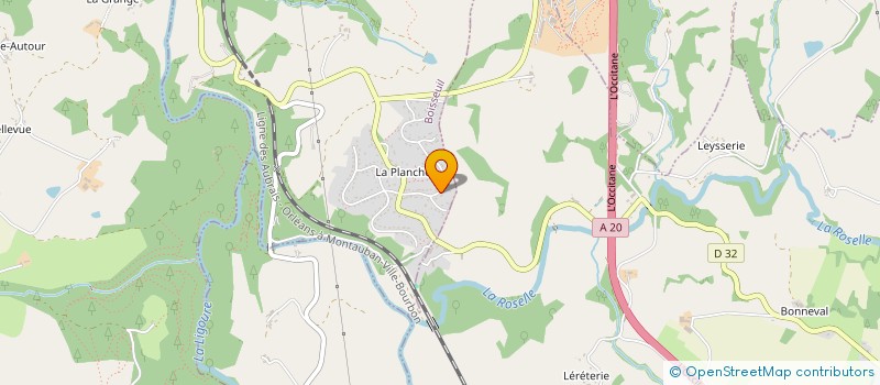 localisation de l'entreprise MONSIEUR JULIAN PEREIRA DE DEUS  BOISSEUIL