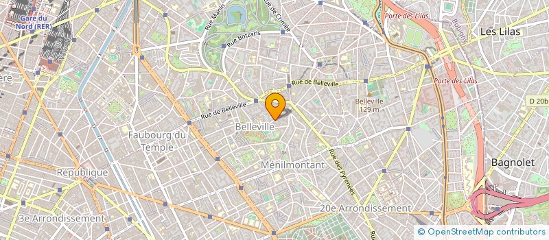 localisation de l'entreprise MONSIEUR JULIAN PEREZ  PARIS