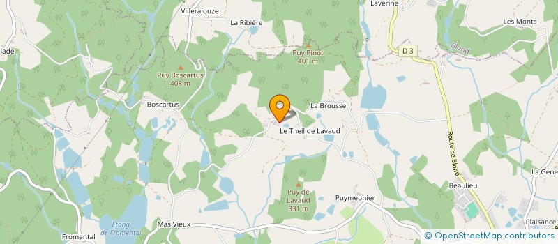 localisation de l'entreprise MONSIEUR JULIAN PICARD  CIEUX