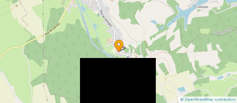 localisation de l'entreprise MONSIEUR JULIAN PIERRE  GIRANCOURT