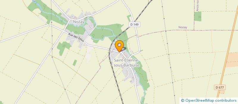 localisation de l'entreprise MONSIEUR JULIAN PIGRE  SAINT-ETIENNE-SOUS-BARBUISE