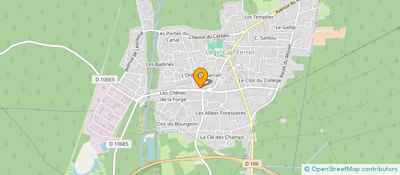 localisation de l'entreprise MONSIEUR JULIAN PRUNIER à ROUILLAC