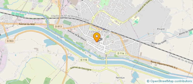 localisation de l'entreprise MONSIEUR JULIAN PUYO à VALENCE