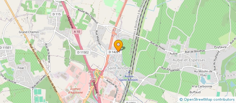 localisation de l'entreprise MONSIEUR JULIAN QUARI  VAL DE VIRVEE