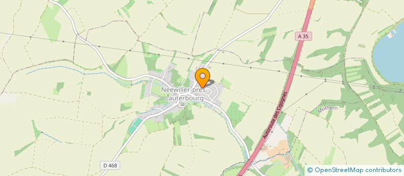 localisation de l'entreprise MONSIEUR JULIAN RICHTER  NEEWILLER-PRES-LAUTERBOURG