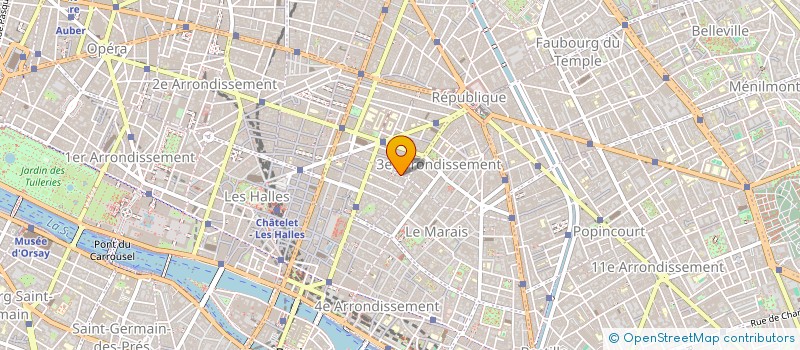 localisation de l'entreprise MONSIEUR JULIAN RIPOLI  PARIS