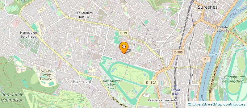 localisation de l'entreprise MONSIEUR JULIAN ROMA à SURESNES