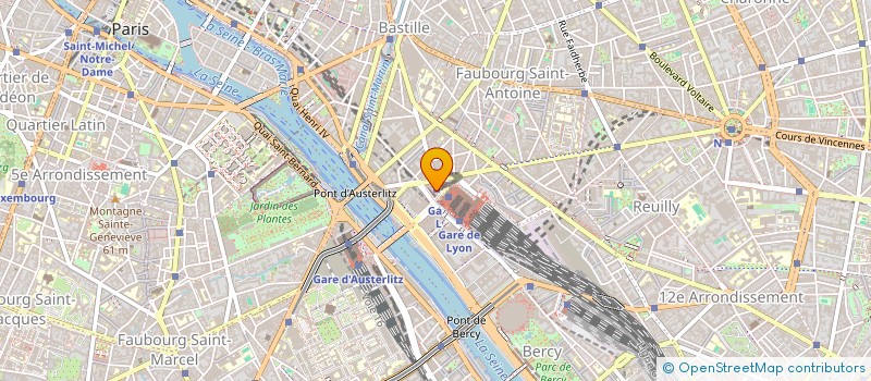 localisation de l'entreprise MONSIEUR JULIAN RONCHAUD à PARIS