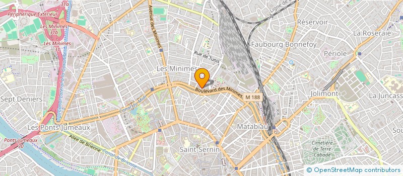 localisation de l'entreprise MONSIEUR JULIAN SERIN à TOULOUSE