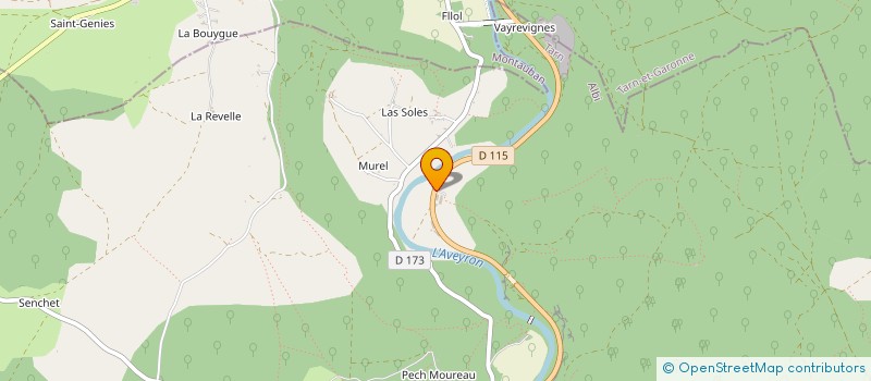 localisation de l'entreprise MONSIEUR JULIAN SILVER  VAOUR