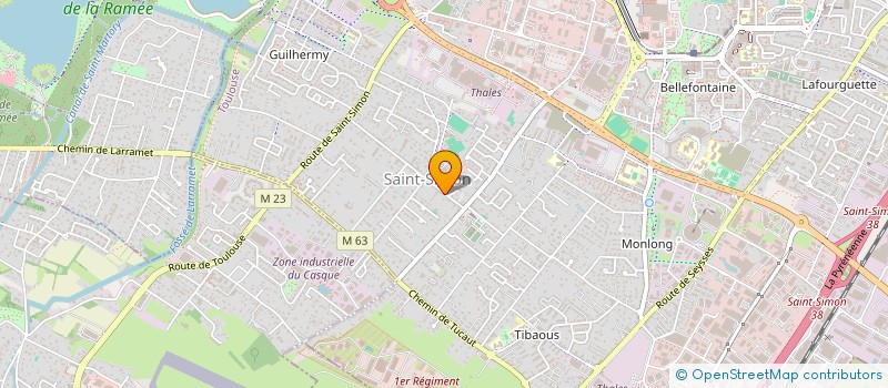 localisation de l'entreprise MONSIEUR JULIAN SMEETS  TOULOUSE