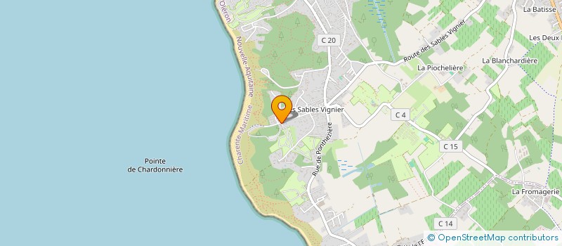 localisation de l'entreprise MONSIEUR JULIAN TARDY  SAINT-GEORGES-D'OLERON