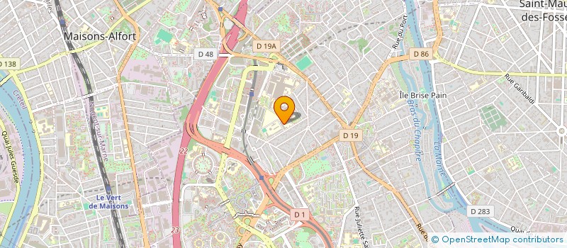 localisation de l'entreprise MONSIEUR JULIAN TOM à CRETEIL