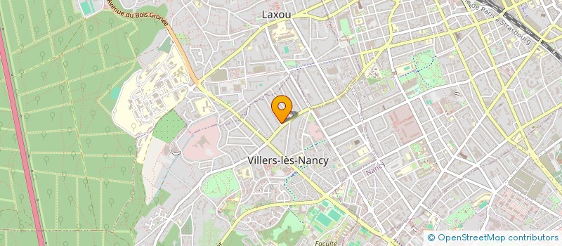 localisation de l'entreprise MONSIEUR JULIAN VOGIN à VILLERS-LES-NANCY