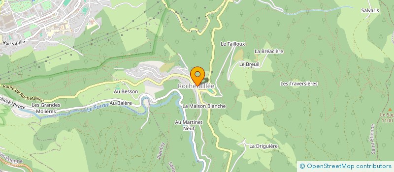 localisation de l'entreprise MONSIEUR JULIAN ZAPATA  SAINT-ETIENNE